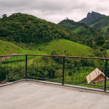 Chales La Vista - Visconde De Maua Esterno foto