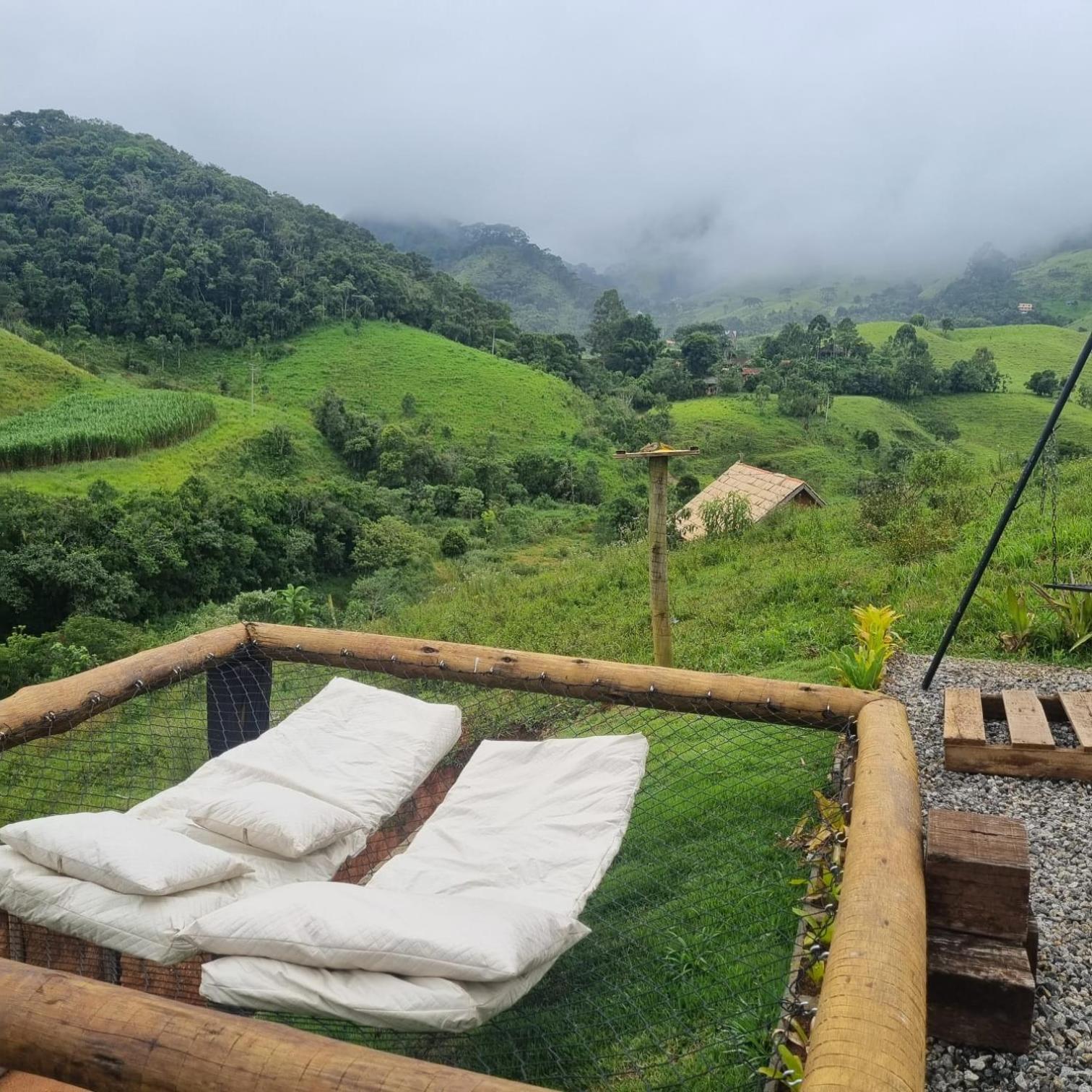 Chales La Vista - Visconde De Maua Esterno foto
